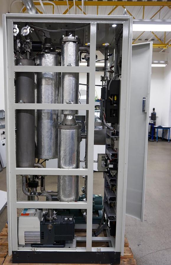 Used MIWA vacuum glovebox with purifier - Lithium battery research