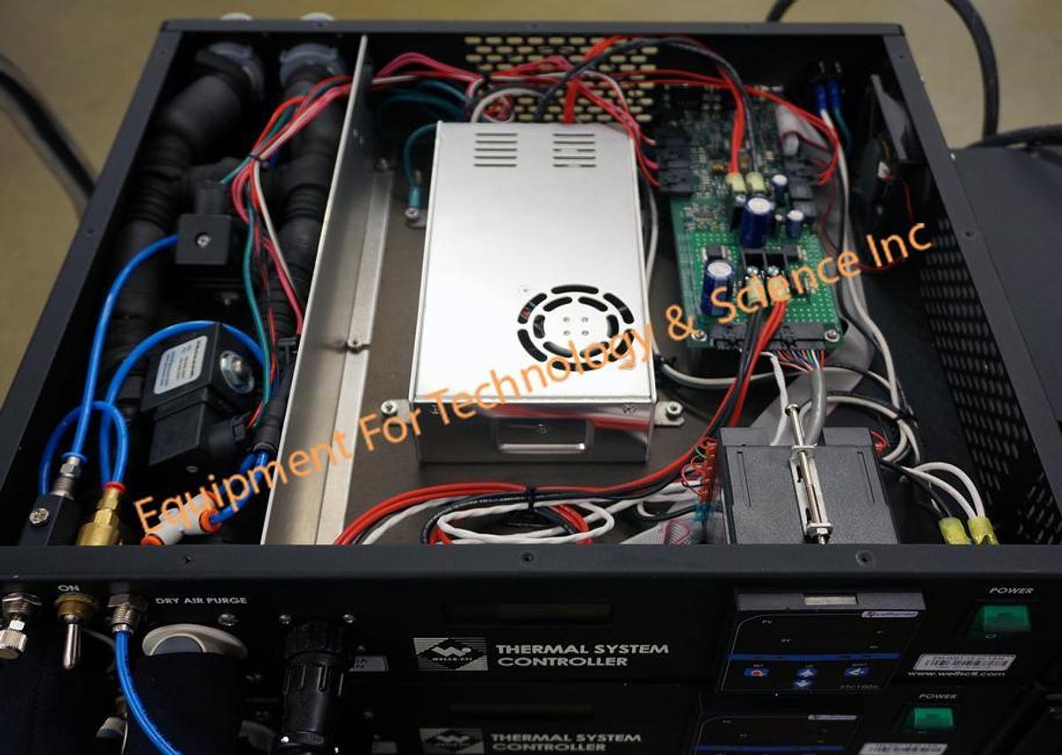 Used Qinex thermal forcing system with Wells CTI head