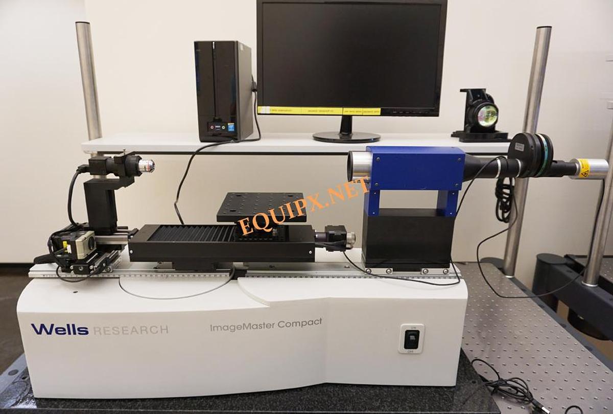 Used Trioptics-Wells Research ImageMaster Compact Lens Test Bench for measurement of MTF