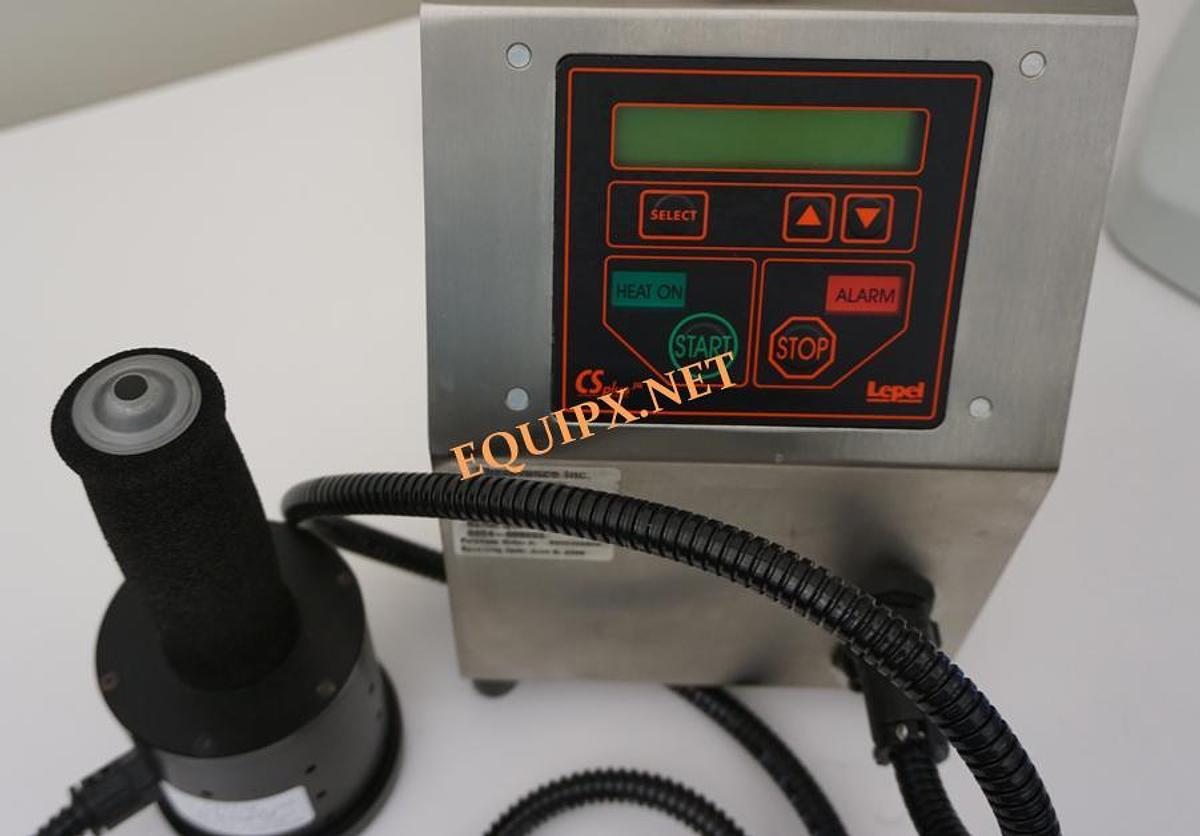 Used LEPEL CS Plus Jr. CAP Sealing System