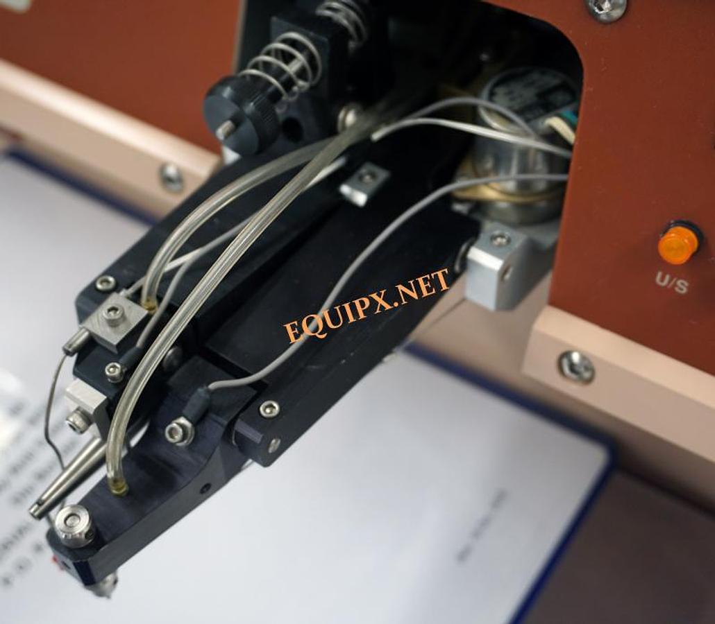 Used Westbond 7374B ultrasonic die bonder with heated tool