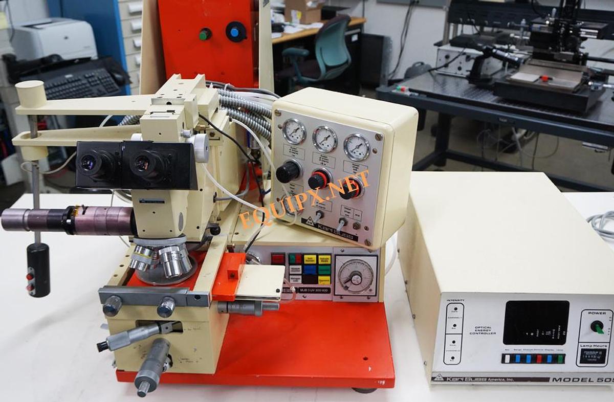 Used Karl Suss MJB3 mask aligner