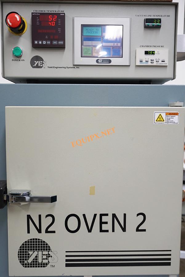 Refurbished Yield Engineering 450PB6-2P REFURBISHED High temperature vacuum oven for polyimide, photoresist and epoxy curing (2014)