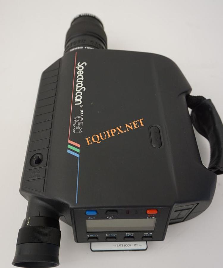 Used Photo Research Spectrascan  650