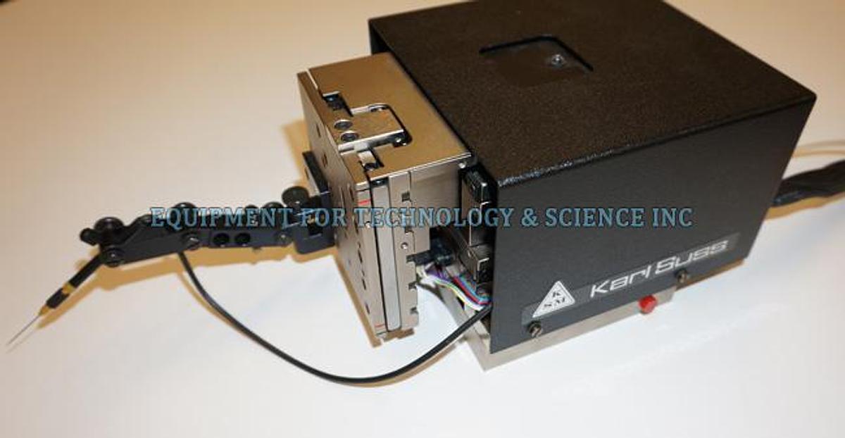 Used Suss Microtech PH500 Motorized Micropositioners