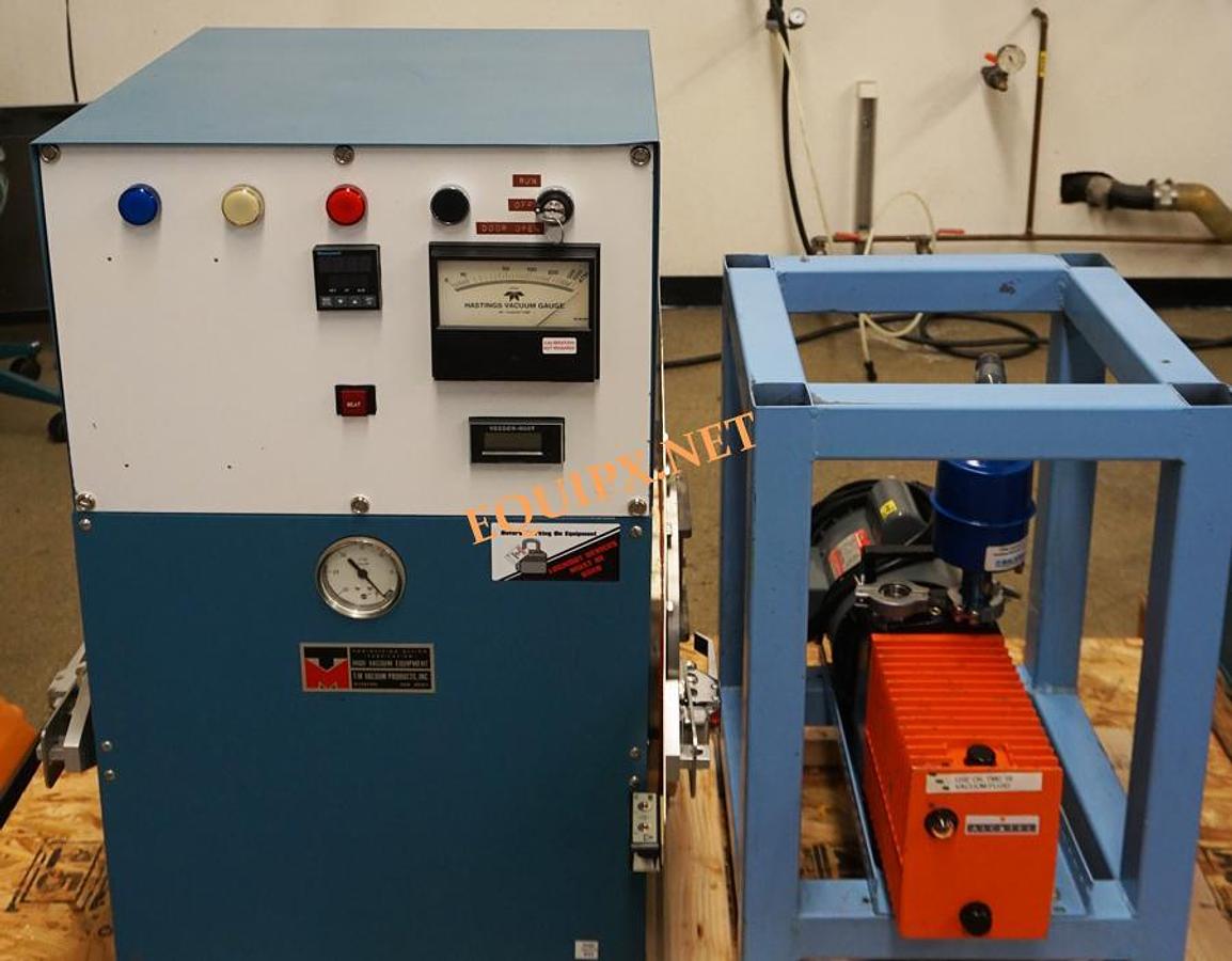 Used Unitek Benchmark System 2000 parallel seam sealer, glovebox, vacuum oven, manual, software