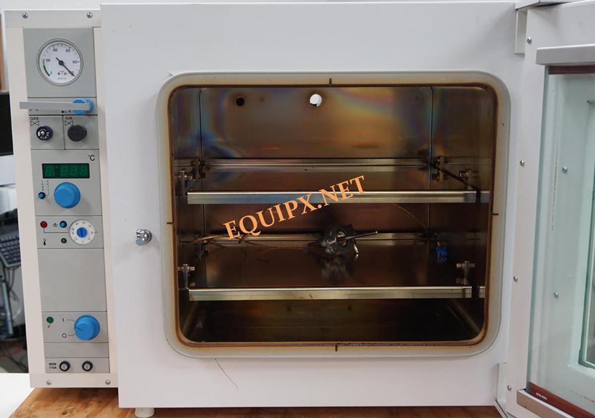 Used Thermo Scientific Vacutherm VT6060P High Temperature shelf heated vacuum oven- max 300C