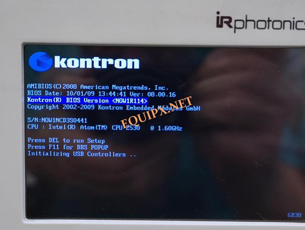 Used IR Photonics (Curex Systems)  iCure AS200 Infrared Thermal Spot Curing System (2010)