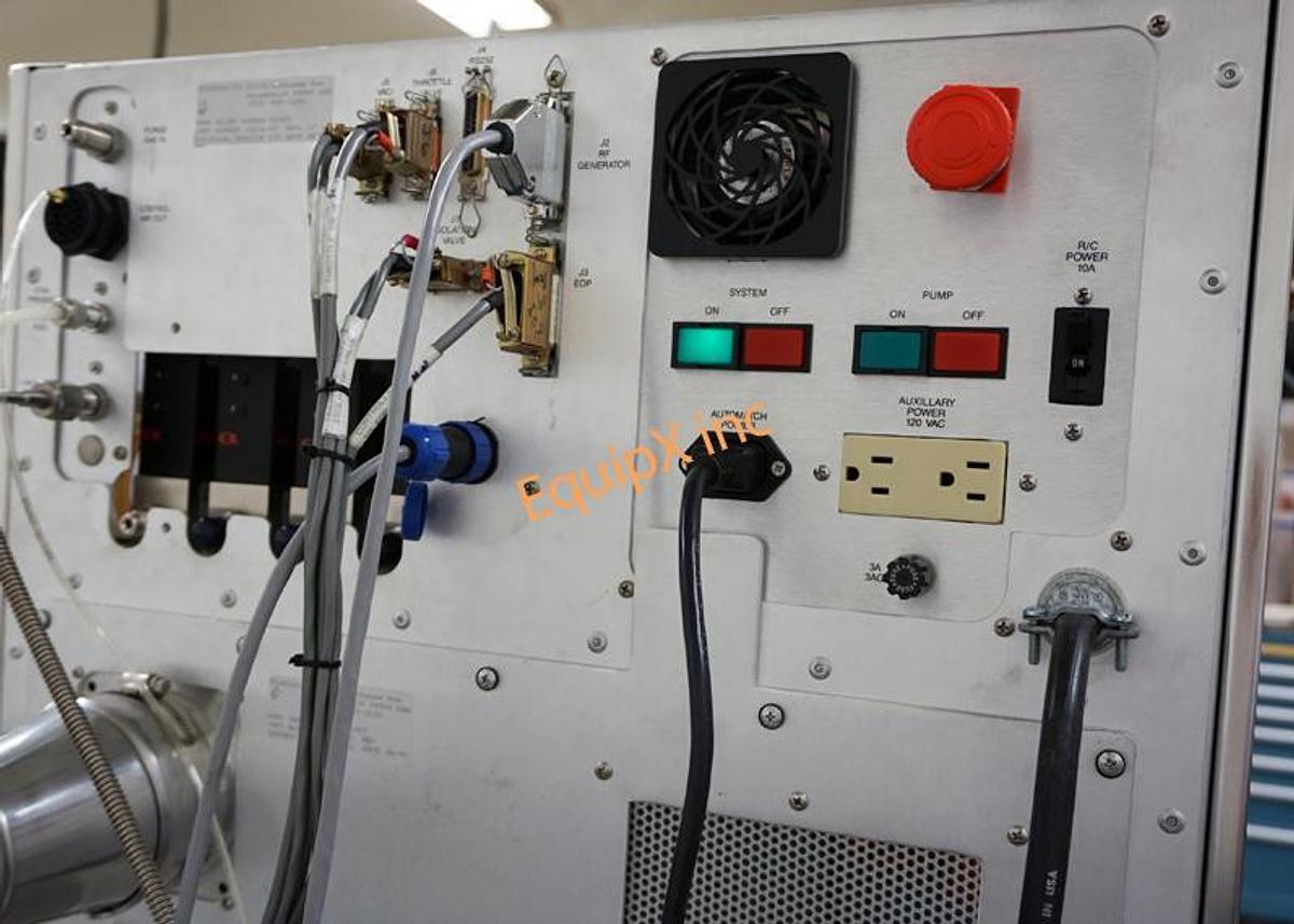 Used Gasonics 9104 plasma asher (never installed with new control box)