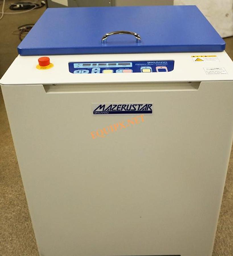 Used Kurabo KK-1000WE Planetary mixer NEW UNUSED CE marked