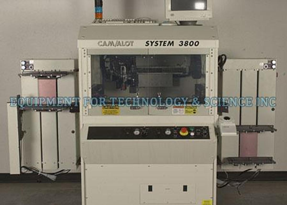 Used Cookson Automation Speedline 3800