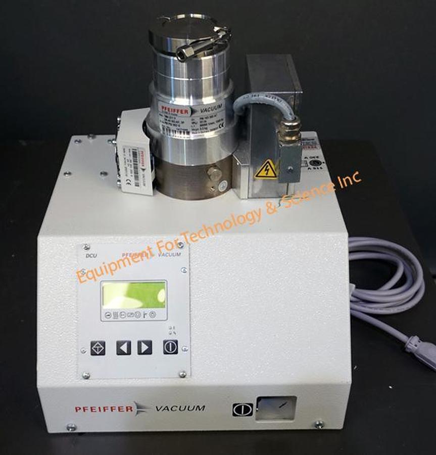 Used Pfeiffer TSH071E dry pumping system with KF40 inlet (33 l/s)