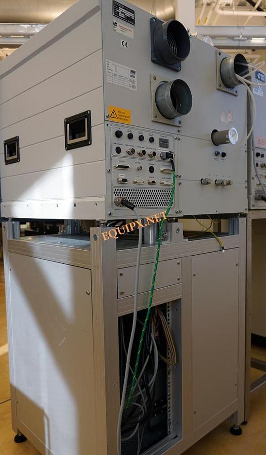 Used Tepla 600-AL (autoload) plasma asher for 200mm wafers with ENI 13.56mHz Rf generator