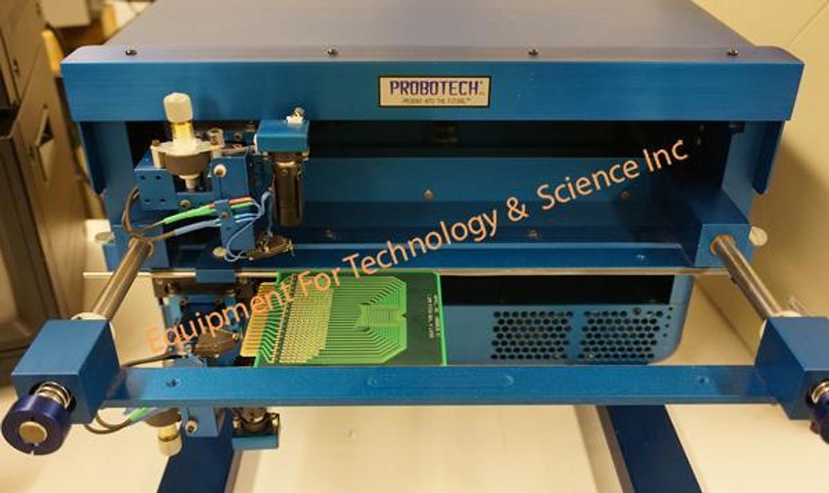 Used Probotech P11-LX6x9 Flying Micro-Prober, Dual Sided