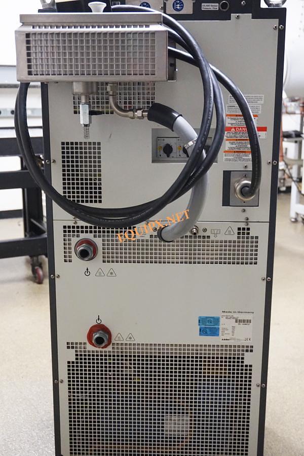 Refurbished Julabo Presto A45T Ultra low temp chiller, 3.5KW@20C, temp range of -45C to +250C, 208-230v