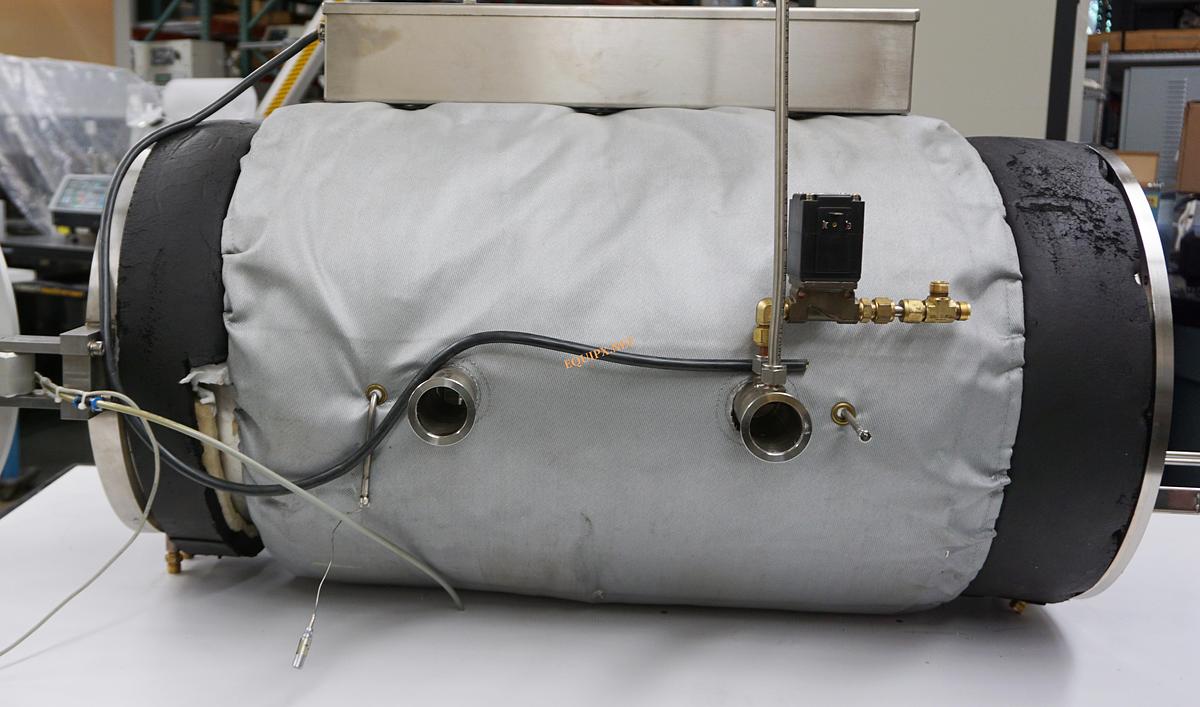 Used mbraun MB-VOH-250 vacuum oven, max 250C