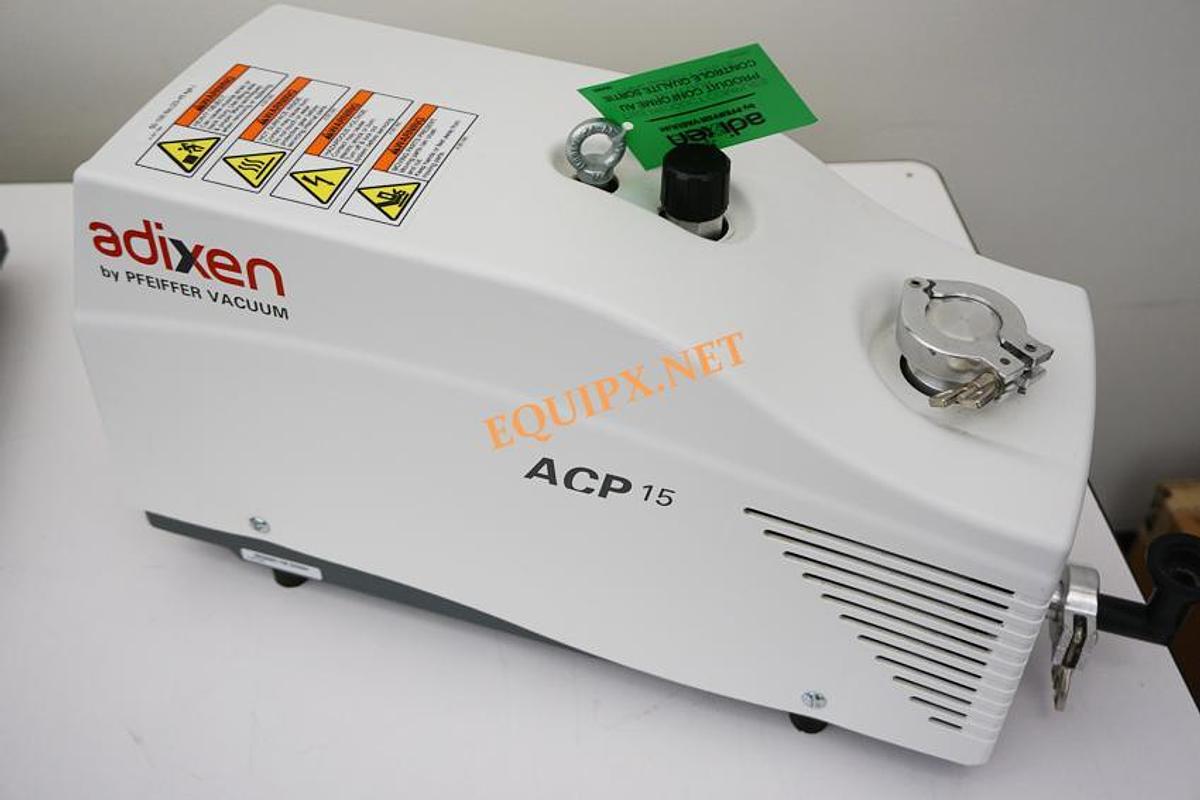 Used Adixen ACP15 multistage roots pump 8.2CFM