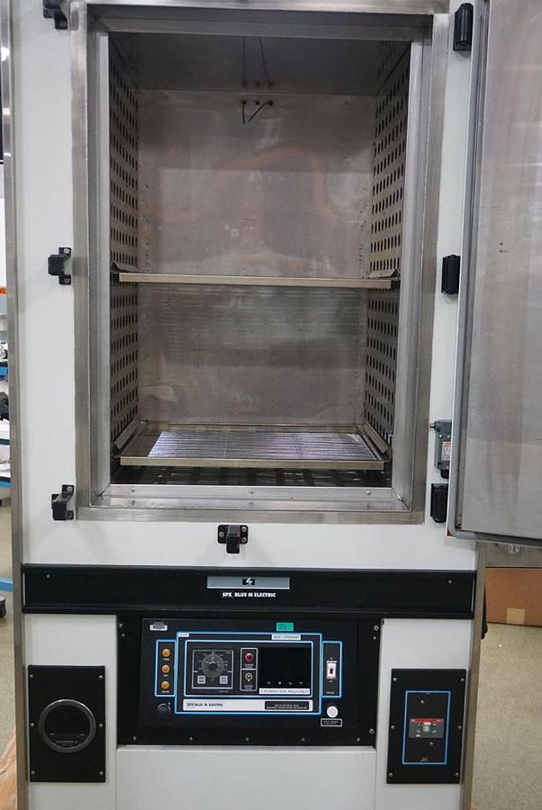 Refurbished TPS Blue M  DCI-336-B-MP750 Inert gas oven max 350C with Watlow F4T Controller and Teledyne Trace O2 Analyzer with flow control box- 208v 1ph