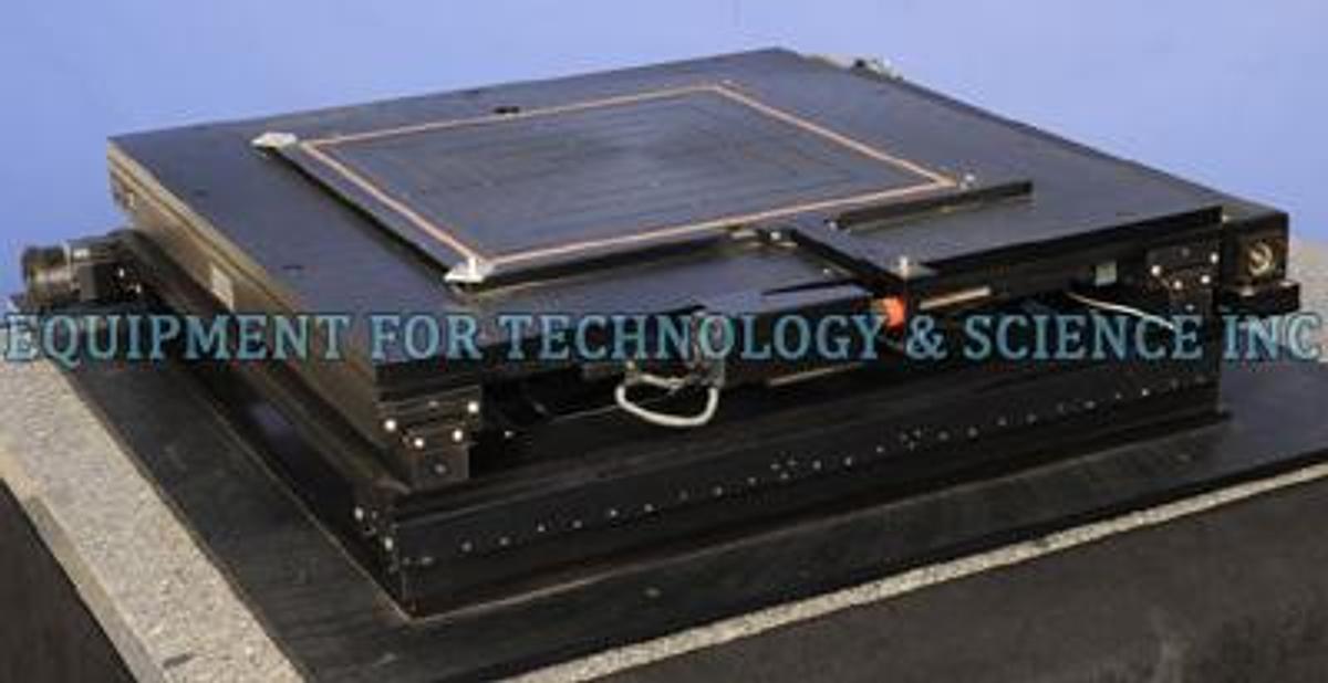 Used DCI HM1818 Motorized XY Stage with 18x18 XYTravel