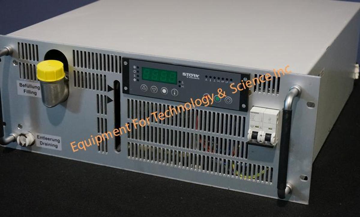 Used Riedel RC 100.02-KE-S chiller for YAG laser applications