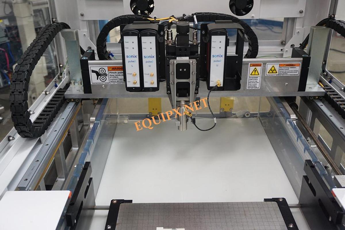 Used Sonix Echo VS Scanning Acoustic Microscope (2016) with 3 transducers