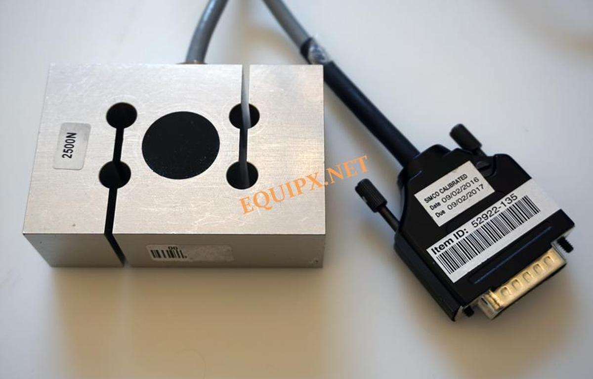 Used Ametek-Chatillon DFSII-RN-D display with SLC-0500 2500N remote load cell