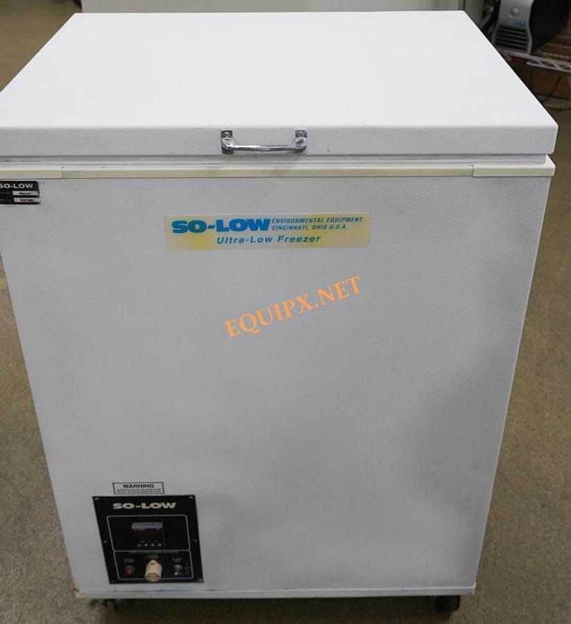 Used So-Low C43-5 epoxy storage freezer -43F to 32F
