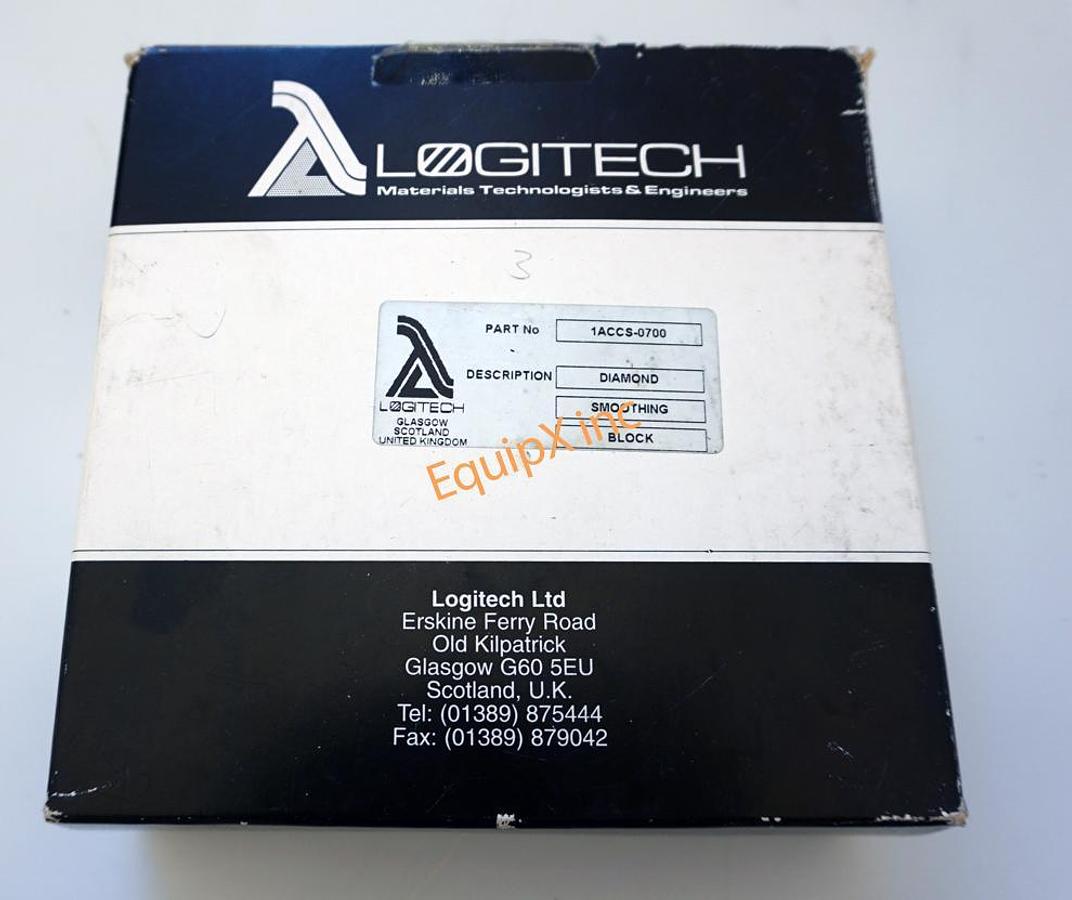 Used Logitech 1ACCS-0700 Diamond Conditioning Block 127mm 40 micron- NEW