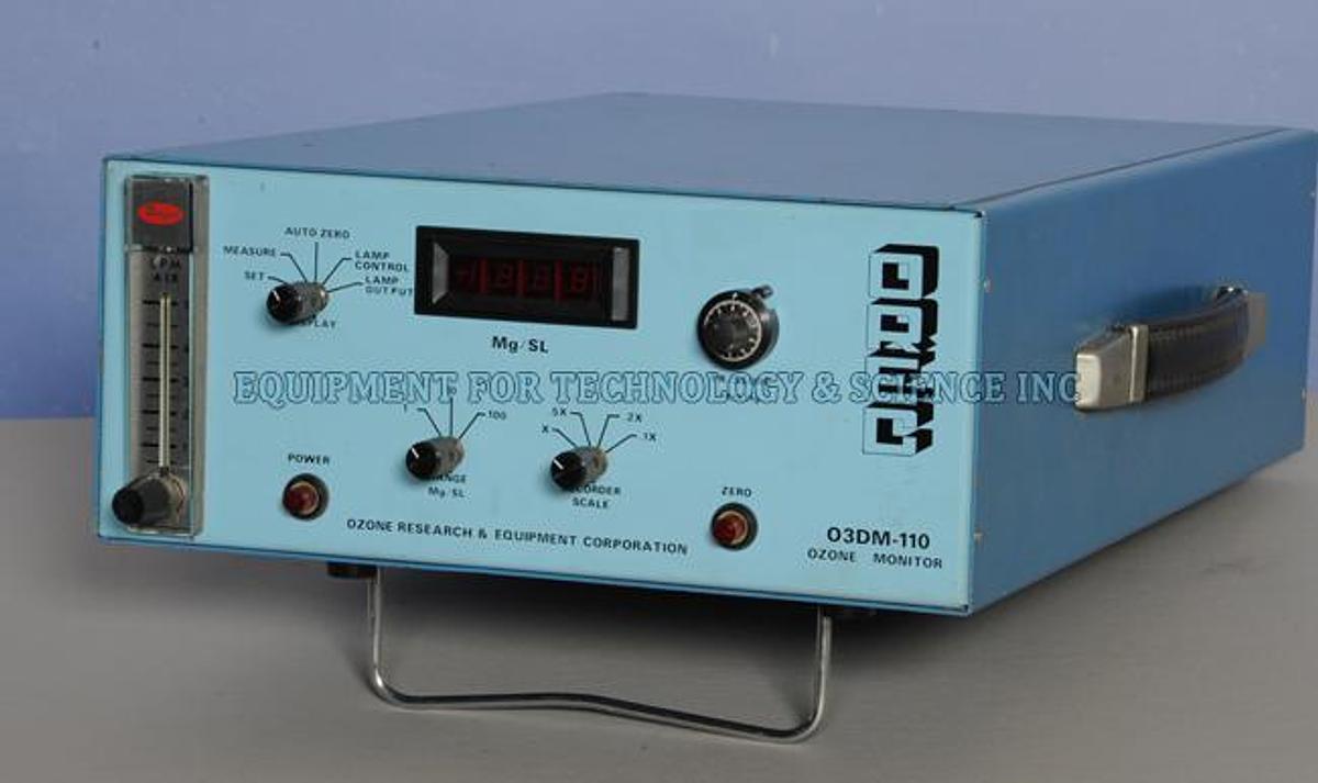 Used Orec 03-dm-110 Ozone Monitor