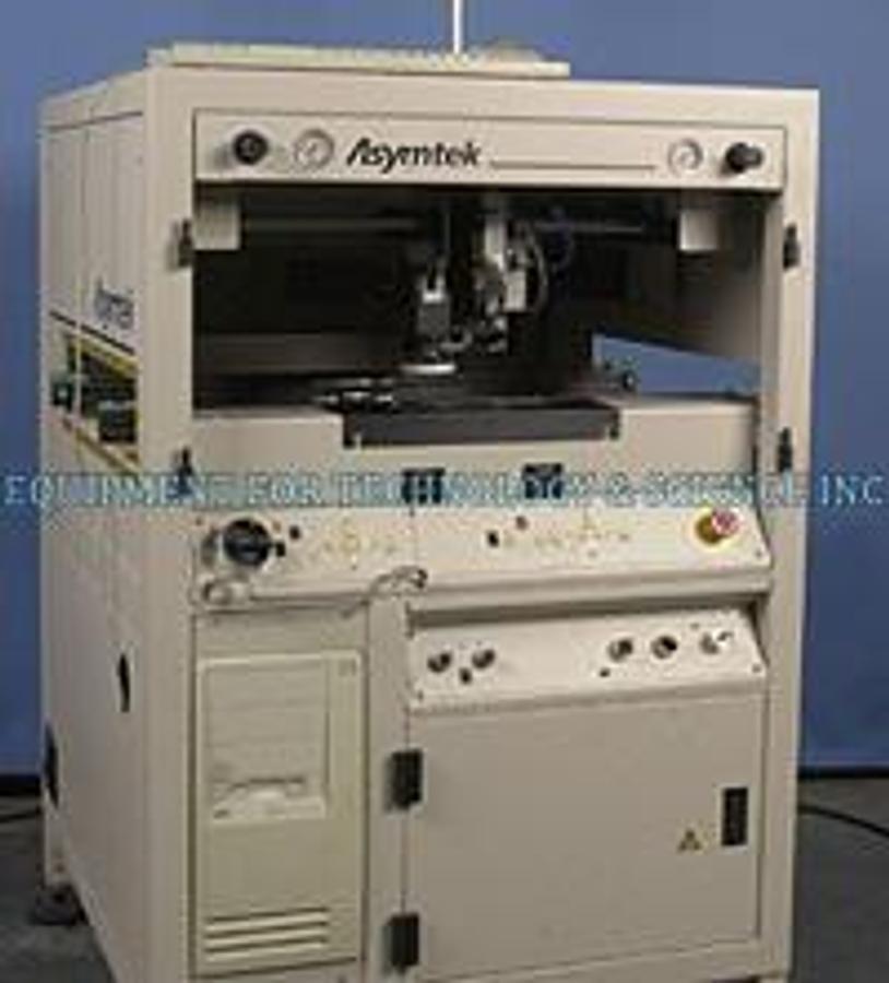 Used Nordson Asymtek A618C Automated Fluid Dispensing System