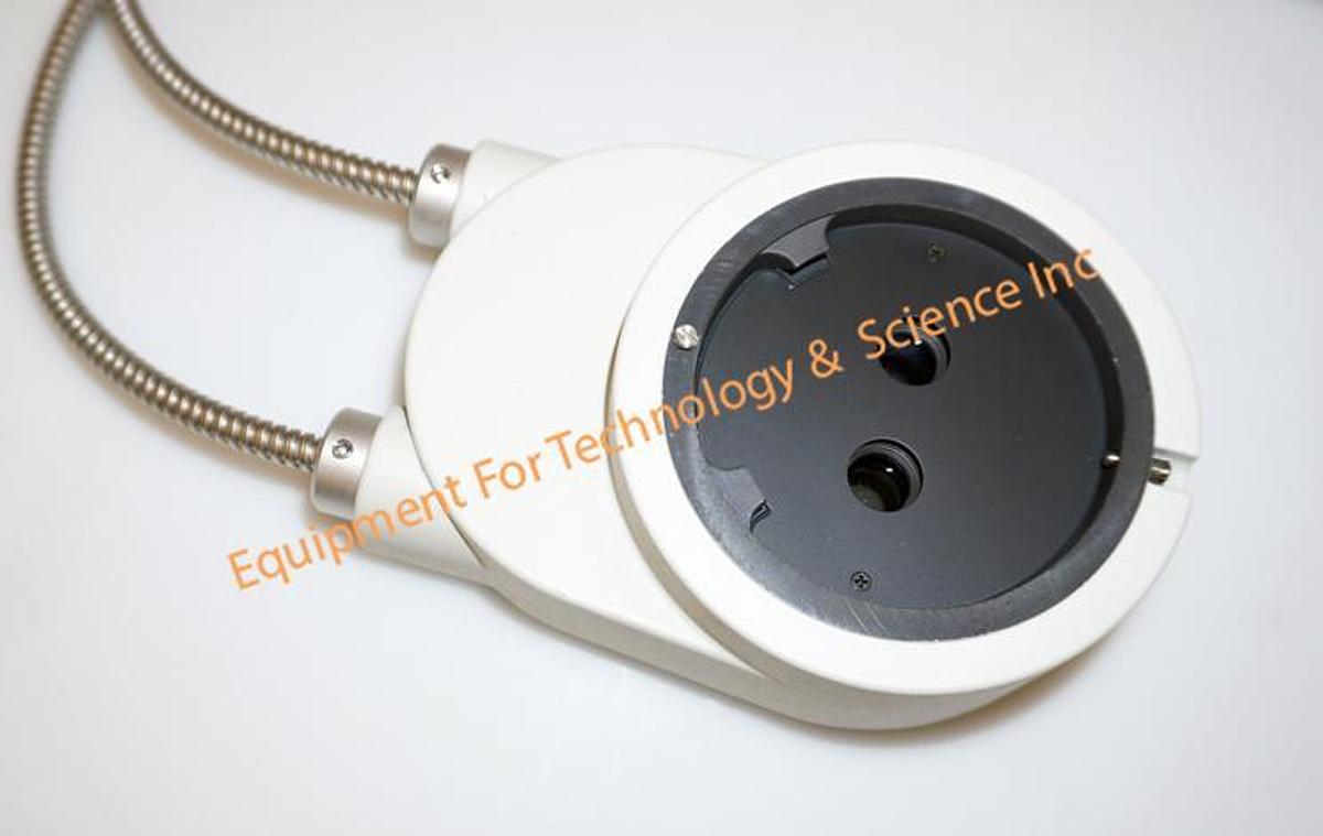 Used Nikon Coaxial illuminator for SMZ series stereozoom microscopes with fiber power supply