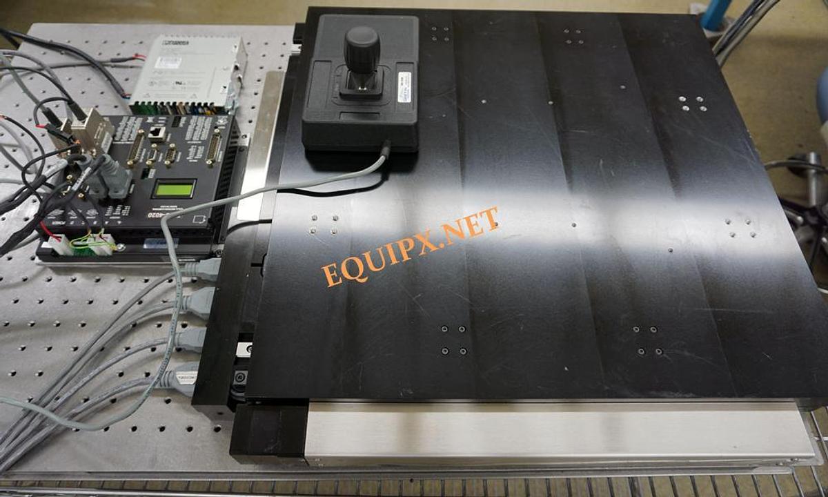 Used Griffin XY motion platform with 300mm travel and Gallil motion controller