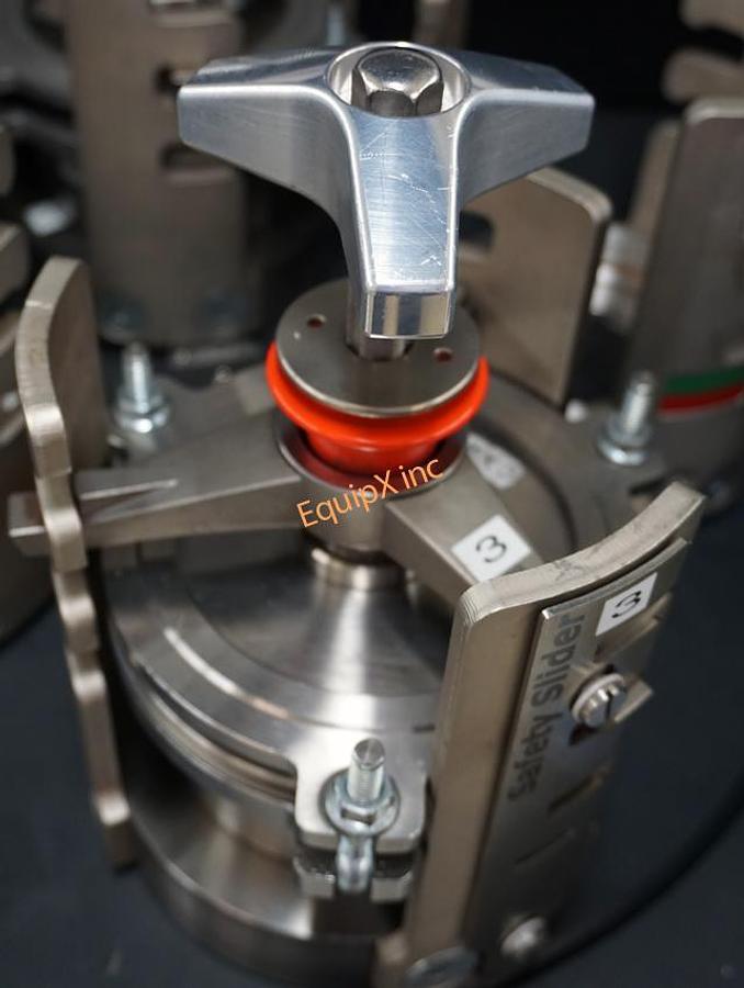 Used Retsch PM400 Planetary Ball Mill (2016) with 4 Spider Clamps