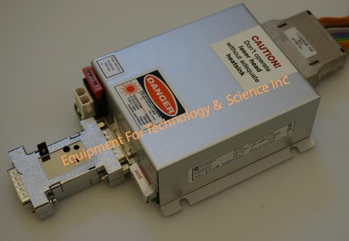 Used Coherent Compass 315M-100 CW 532nm green laser