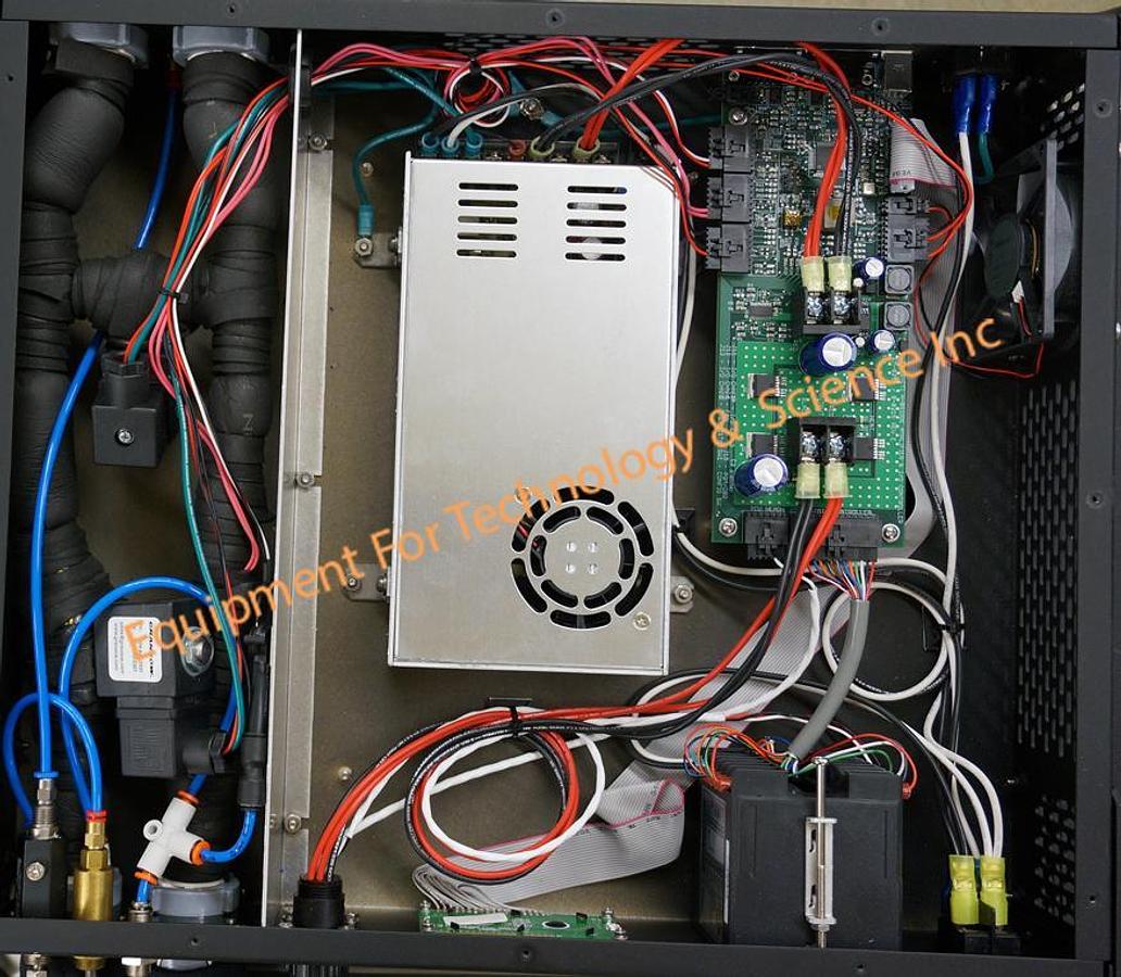 Used Qinex thermal forcing system with Wells CTI head