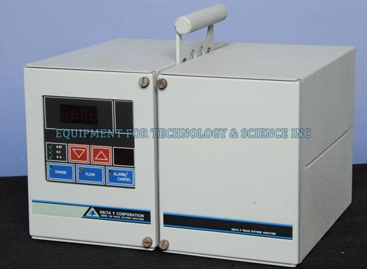 Used Delta Series 100 Oxygen Analyzer
