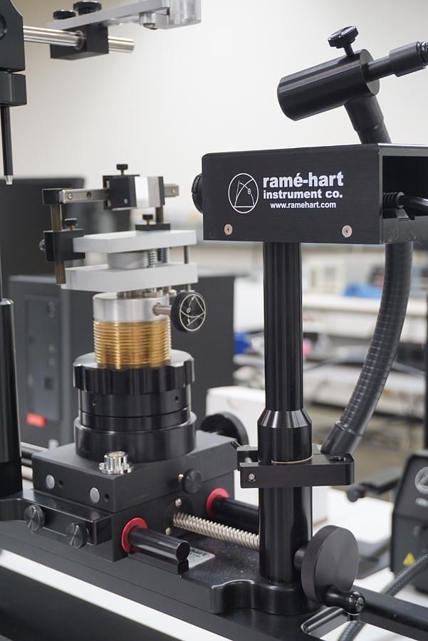 Rame Hart 590 Advanced Automated Goniometer with PC and DROP image Advanced software