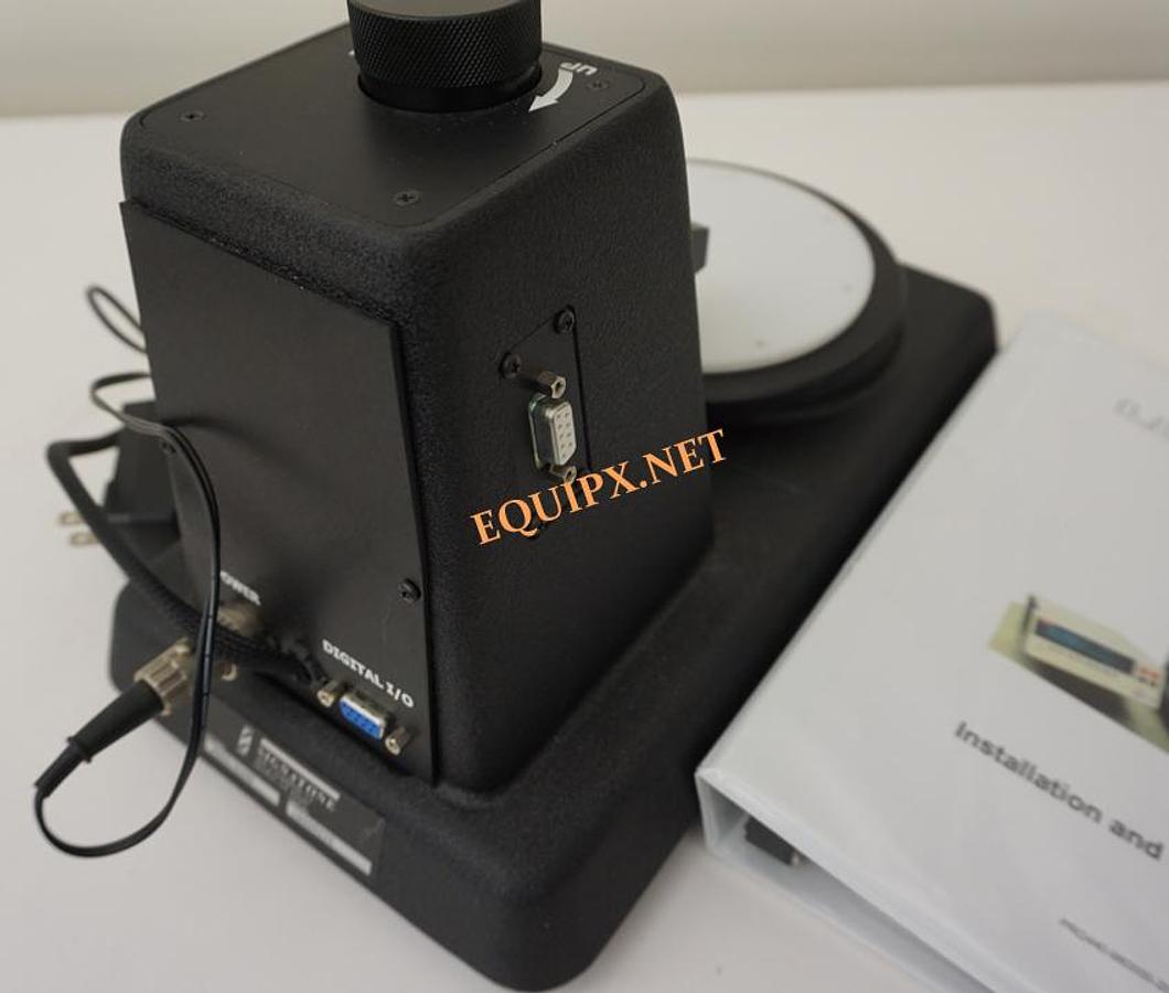 Used Signatone PRO-4 4 point probe with 6" Delrin wafer holder and software