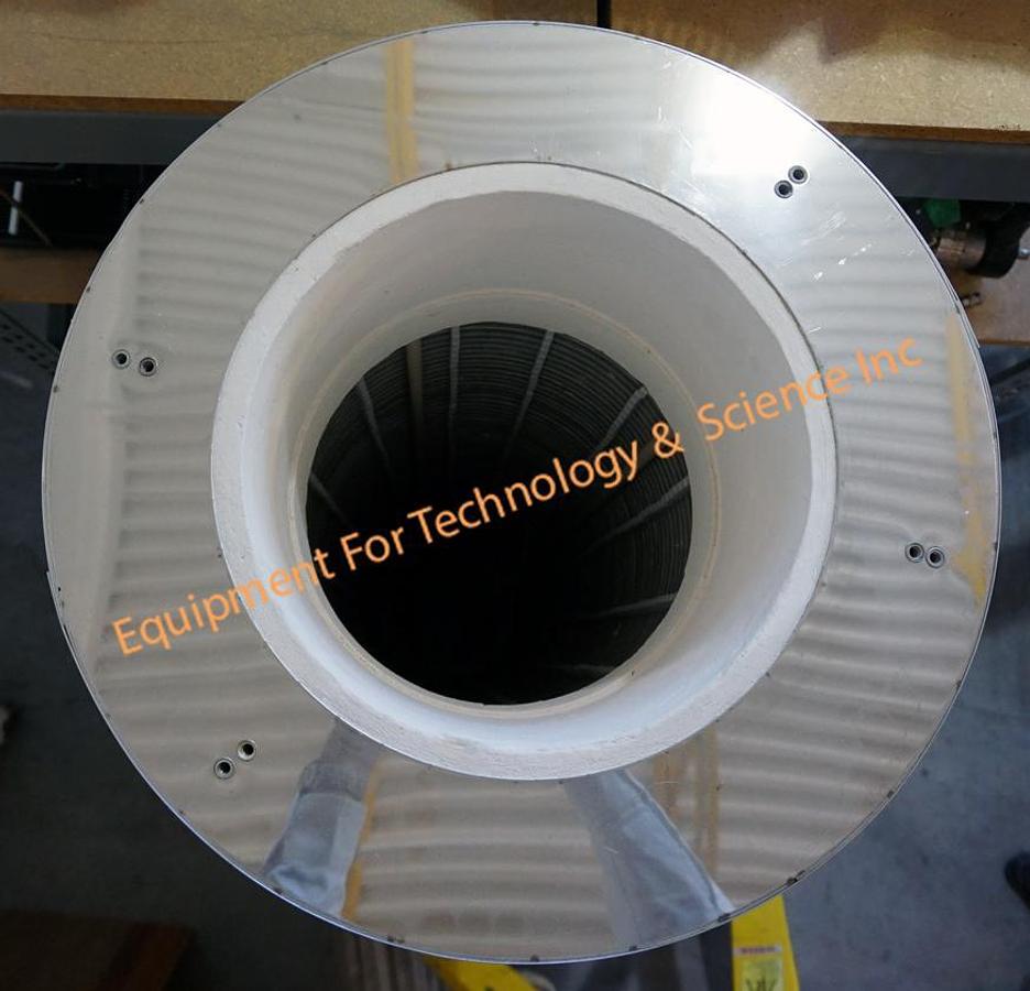 Used MRL Industries Helix II Tube Furnace Heating Element 400-1300C