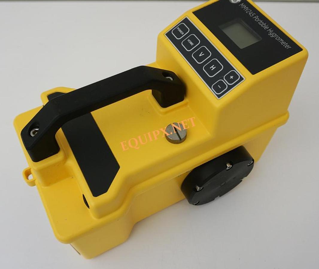 Used General Eastern MMY245 portable industrial hygrometer