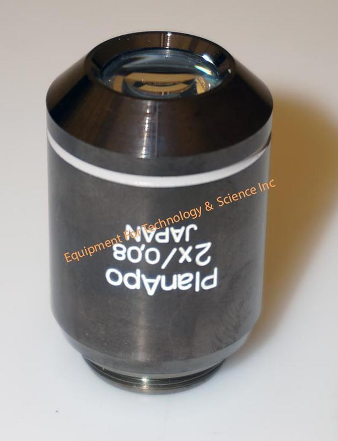 Used Olympus Plan Apo 2x/0.08