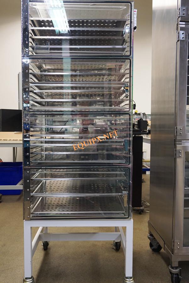 Used TDI International Dessicator with Plenum and static dissipative acrylic