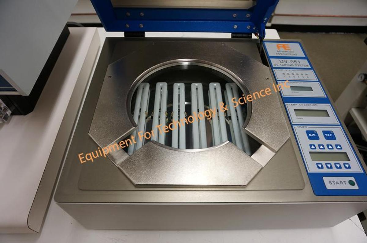 Used Advanced Engineering 951UV Dicing Tape Cure