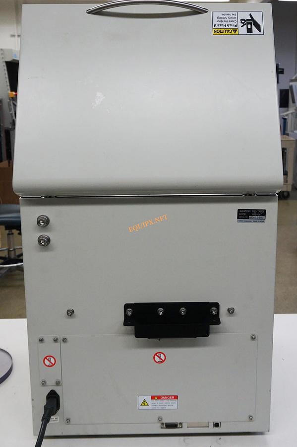 Used Thinky ARE-400T (TWIN) planetary mixer with 400 gram x2 capacity