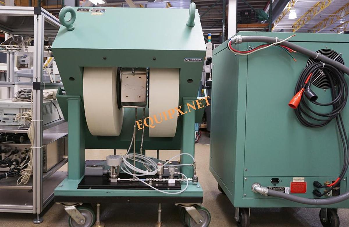 Used Walker LDJ Scientific HF12HB Vacuum Annealing Furnace