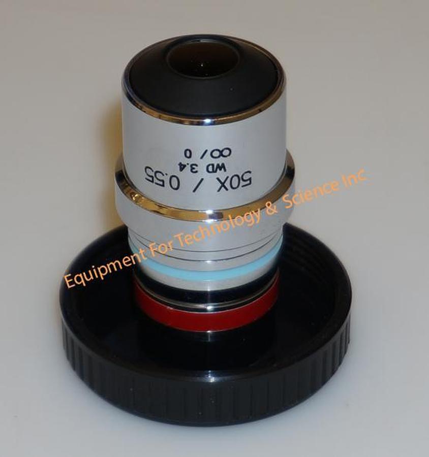 Used Zygo 50x Mirau objective