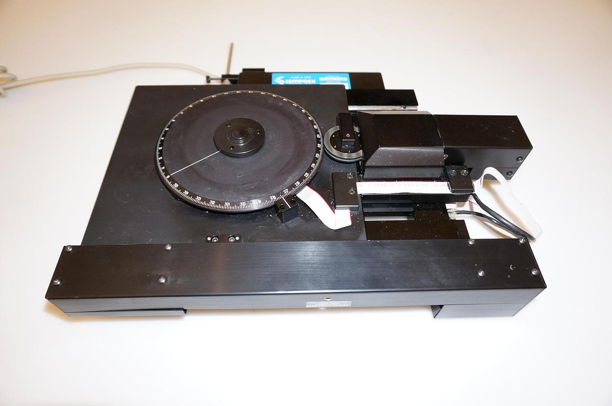 Used Semprex KD66 pn 1292.68.75-N201 Motorized Disk Stage