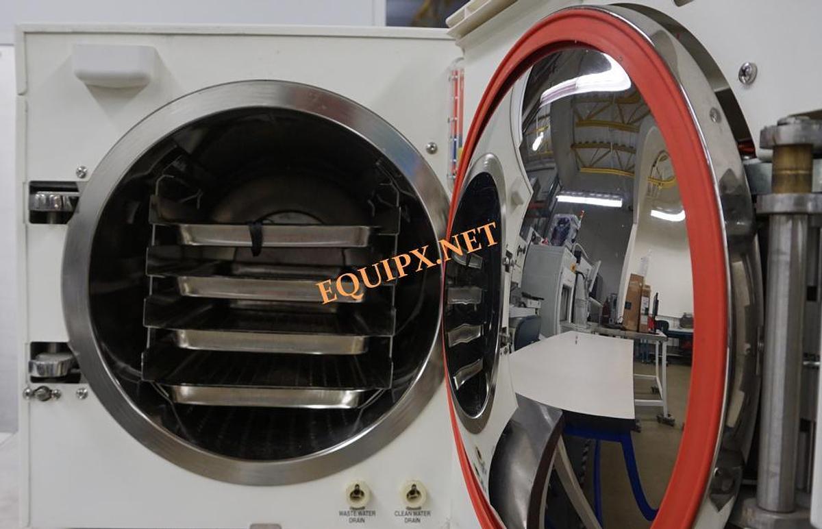 Used Tuttnauer Elara 11 autoclave