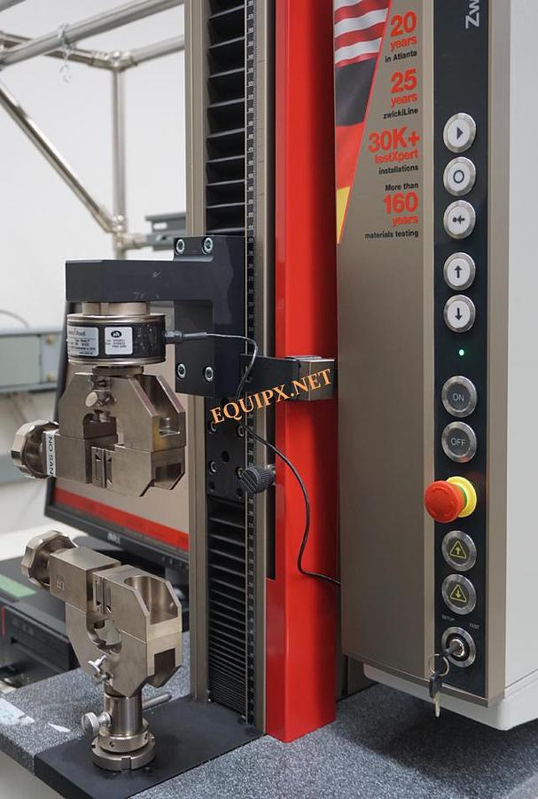 Used Zwick/Roell Z0.5TN  Testing machine for tensile and compression with 500N (112lbf) load capacity (2018)