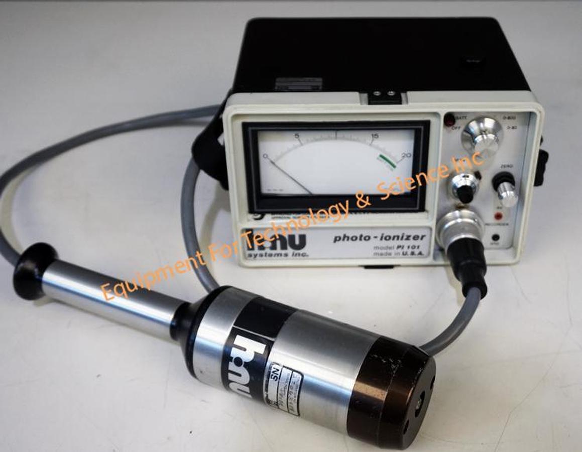 Used Hnu Photoionizer with probe